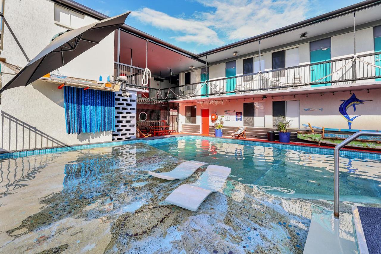 Capitanos Hotel Darwin Luaran gambar