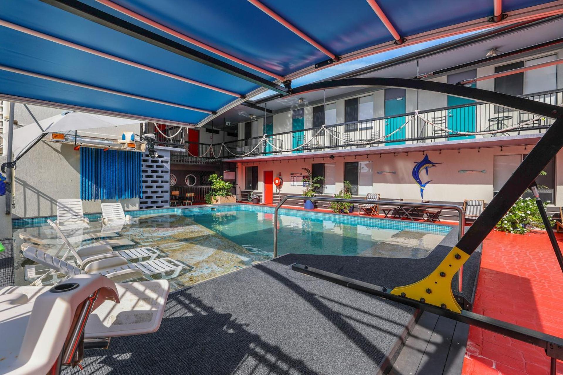 Capitanos Hotel Darwin Luaran gambar